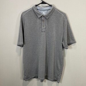 Tommy BAHAMA gray polo shirt‎